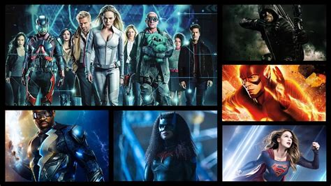 arrowverse chronological order|what order to watch dc animated shows.
